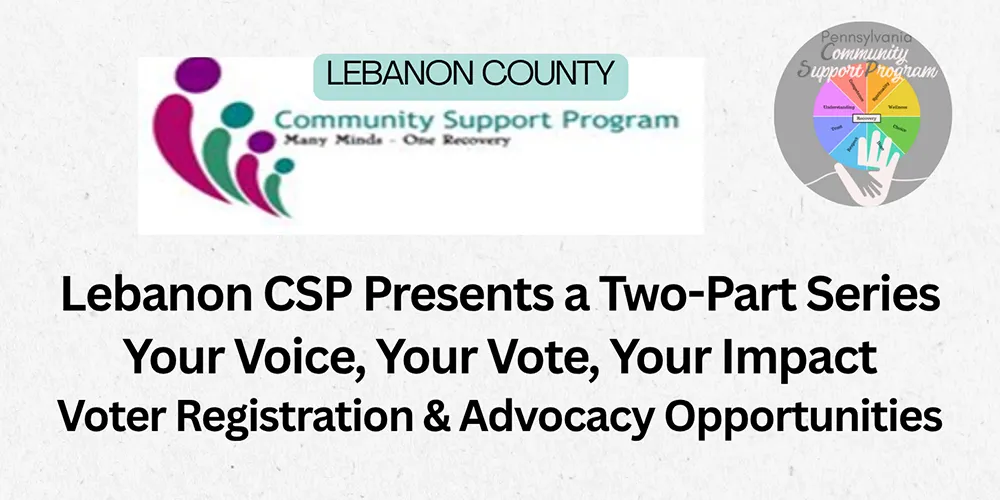 Your Voice, Your Vote, Your Impact