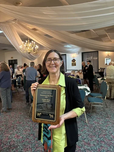 Linda Stine 2026 Democrat of the Year